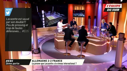 Foot - EDS : Micoud «Le match de Lacazette peut être un déclic»