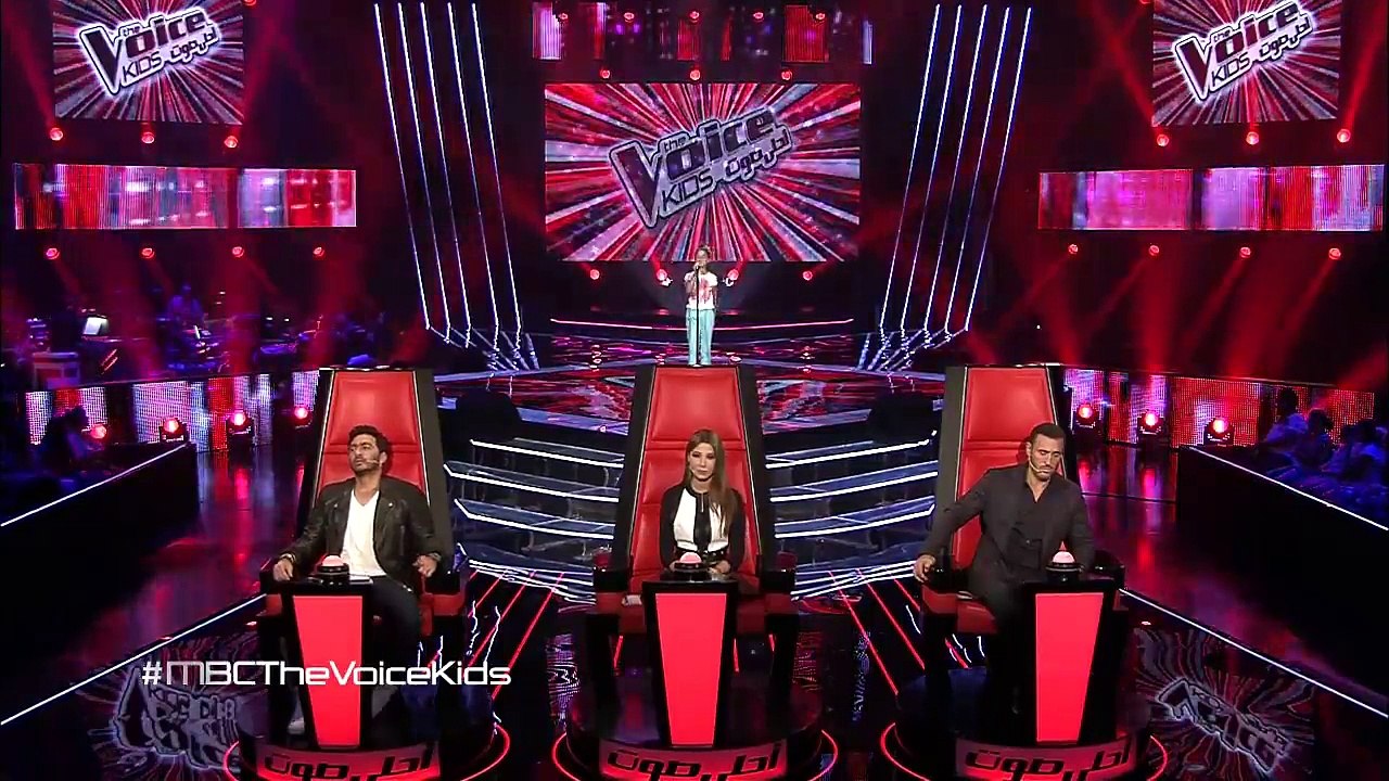 جنين خراط – على بابي واقف قمرين - مرحلة الصوت وبس – MBCTheVoiceKids