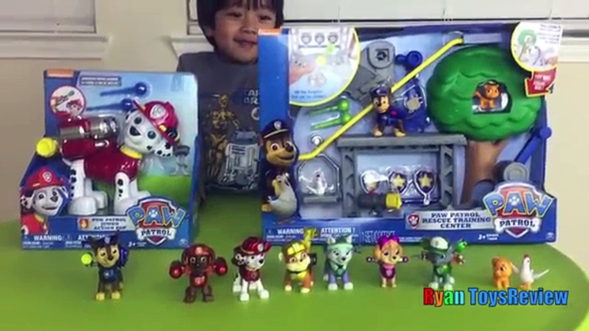 Paw patrol training store set