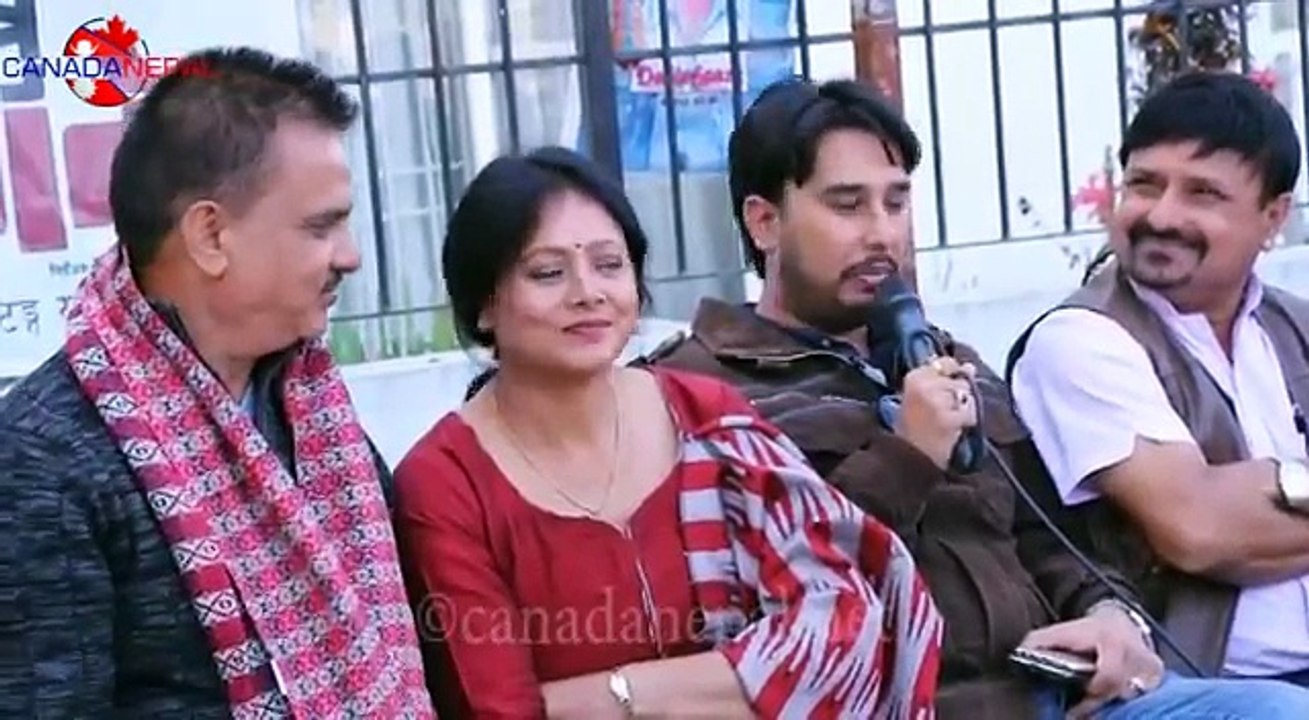 हरिबंश आचार्यको जन्मदिनमा श्रीमतीको प्रेम बन्यो आकर्षण - Hari Bansha Acharya Birthday Celebration