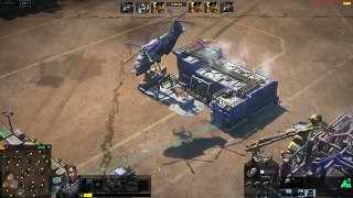 Command and Conquer Generals 2 Closed Alpha Gameplay 1
