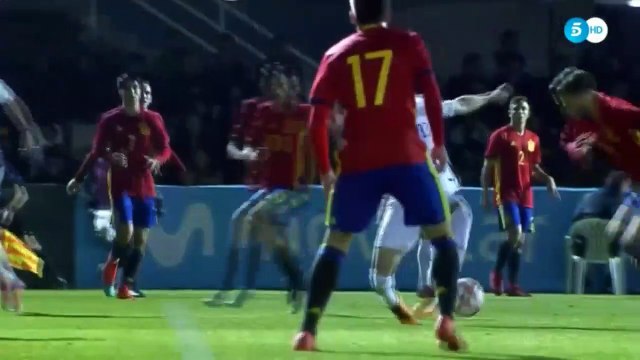 Spain U21 5-1 Slovakia U21 - All Goals & Highlights - 14.11.2017 HD