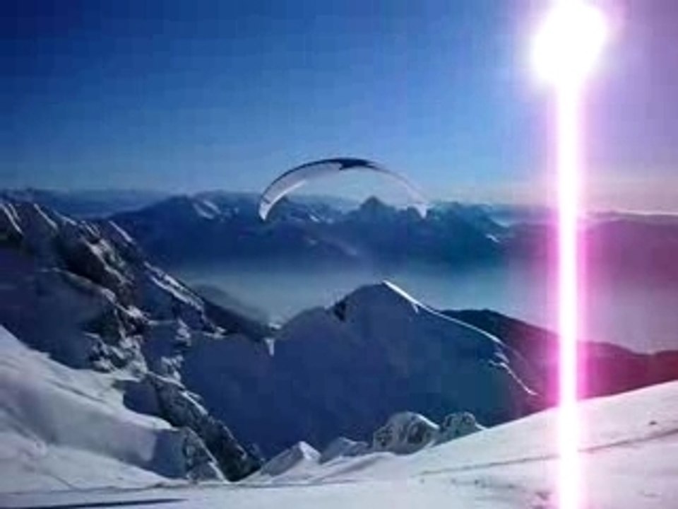 Decollage au Col du Varo (Sandrine)