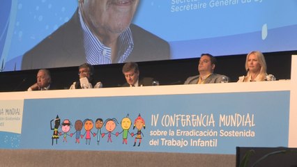 El mundo necesita luchar "más" para parar el trabajo infantil