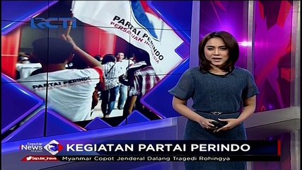 Perindo Bagikan Gerobak Gratis
