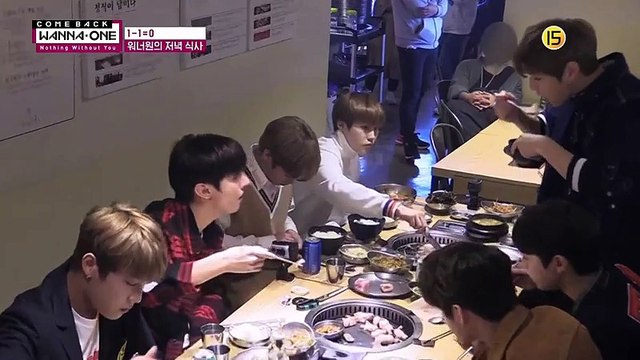 comeback 워너원 Notthing Without You.171113 -1