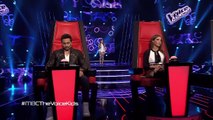 حلا أبو لطيف – يا بدع الورد - مرحلة الصوت وبس – MBCTheVoiceKids