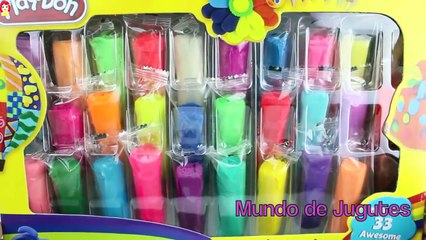VIDEOS DE PLASTILINA PLAY-DOH EN ESPAÑOL |MUNDO DE JUGUETES