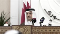 الأزمة الخليجية.. أمير قطر يسمي الأمور بمسمياتها