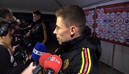 Thorgan Hazard: « Jouer sans Eden, c’est plus difficile »