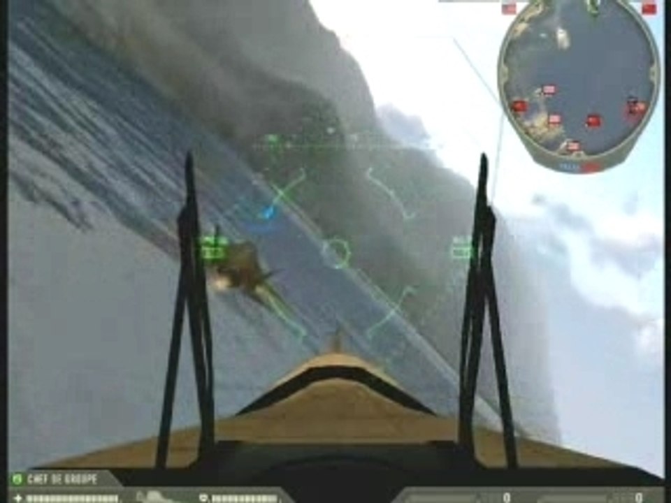 Stunt sur  Battlefield2