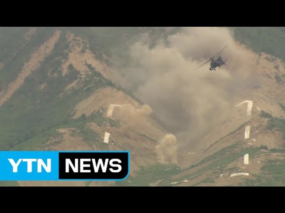 6·25 66주년 맞아 한미 연합 항공 사격 훈련 실시 / YTN (Yes! Top...