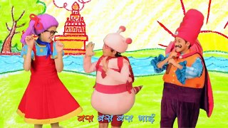 Nursery Rhymes in Hindi for Children | Ghotu Motu Ki Toli | Full Episode