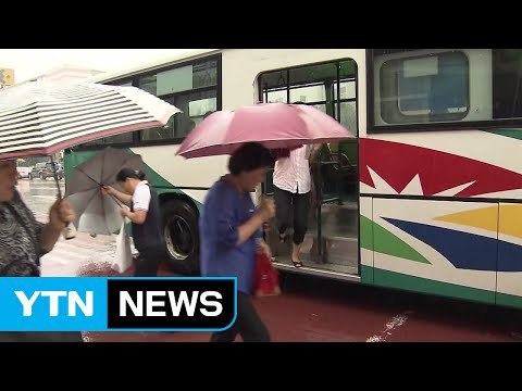 [날씨] 전국 장맛비...남해안·제주 국지성 호우 / YTN (Yes! Top News)