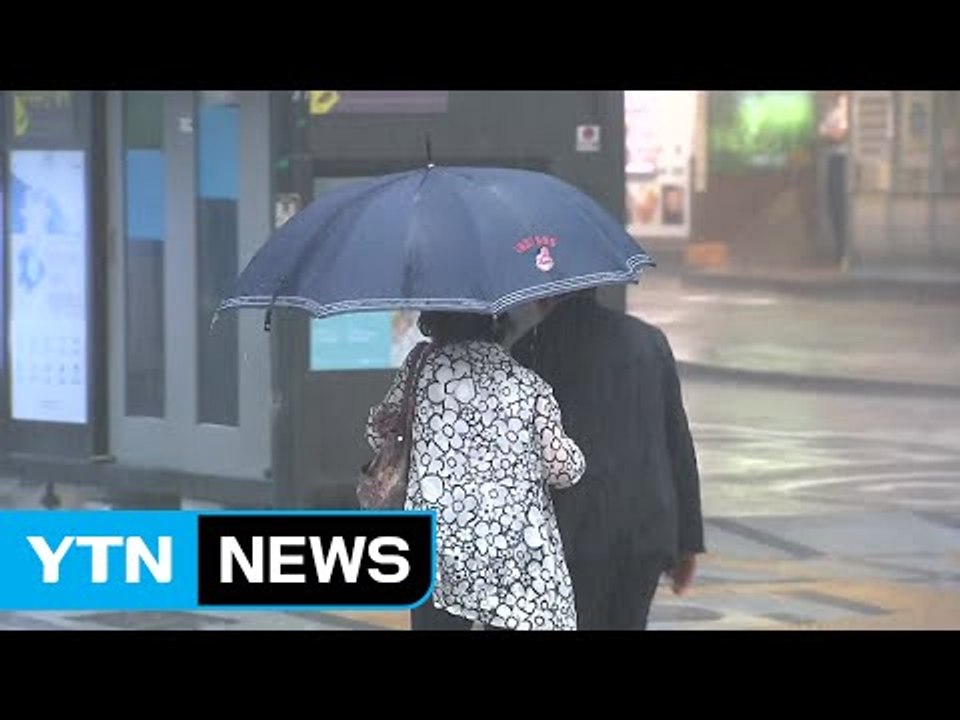 [날씨] 장마 오늘 일시 소강...내일 다시 전국 장맛비 / YTN (Yes! Top...