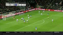 Germany vs France FULL Match (1-st half) 14.11.2017 HD 720i
