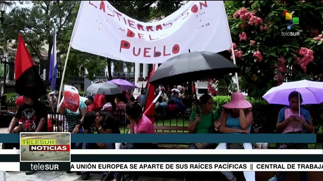 Panameños exigen se haga justicia en caso Odebrecht