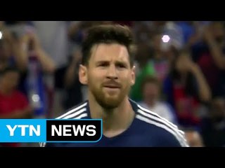 메시 1골 2도움 펄펄...'황제 대관식' 임박 / YTN (Yes! Top News)