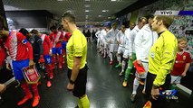 Amistoso Internacional- Hungría 1 - 0 Costa Rica 14 Noviembre 2017