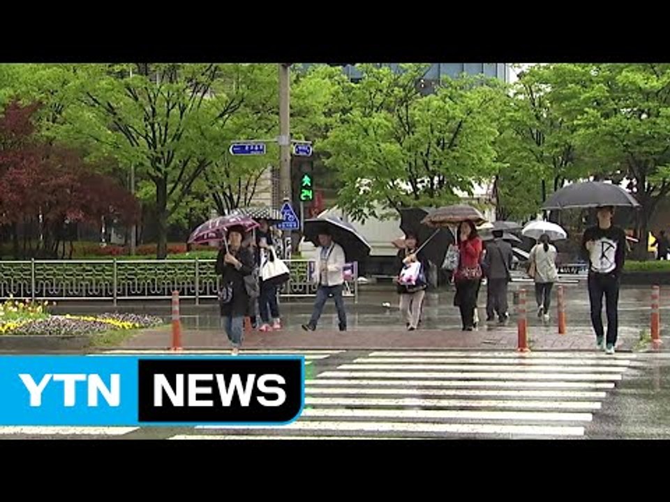 [날씨] 전국 무더위, 서울 29.4℃...내일 다시 장맛비 / YTN (Yes! T...