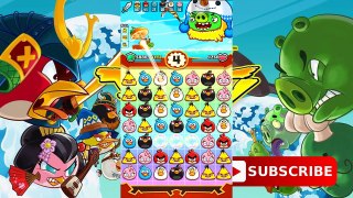 Angry Birds Fight! - MONSTER SUPER SNOWMAN PIG - RARE MUSIC NOTE CAP (RED SS) - EP81