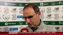 Republic of Ireland v Denmark - post-match interview - Martin O'Neill (14/11/17)