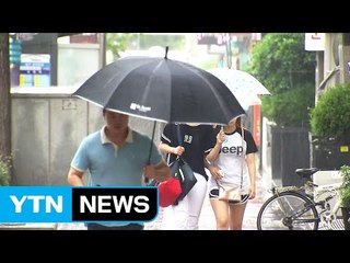 [날씨] 주말 장마 소강...무더위에 일부 소나기 / YTN (Yes! Top News)