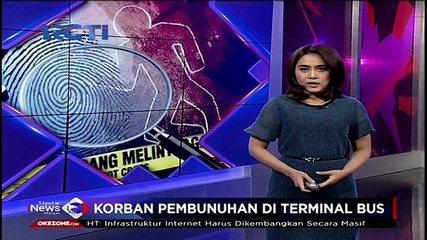 Jasad Tanpa Identitas Ditemukan di Toilet Terminal