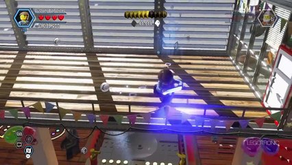 LEGO CITY UNDERCOVER Lego Police Fireman Lego Bank Long Video complete levels
