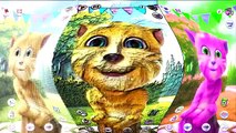 Talking Tom And Friends Cat Colors Reion Compilation Collection HD 2016