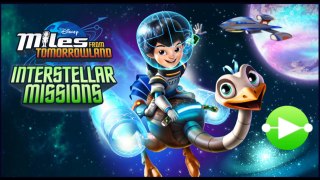 Miles From Tomorrowland Full Episode Game for Kids - Miles Interstellar Mission - HD DISNEY ENGLISH