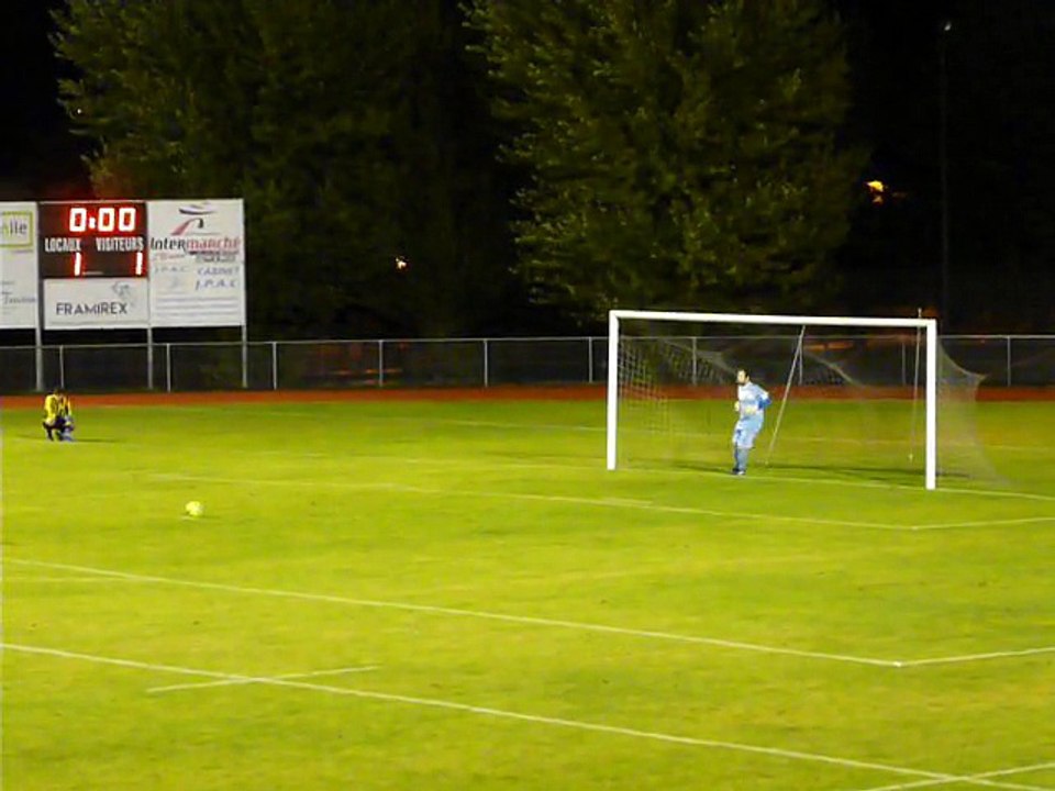 Séance tirs au but entre L'Union et St Alban
