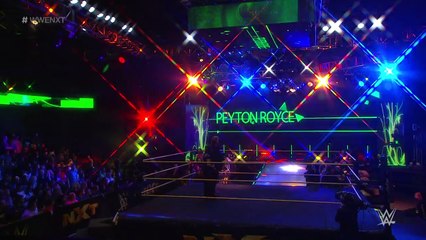 Billie Kay, Peyton Royce, Asuka and Nikki Cross Segment