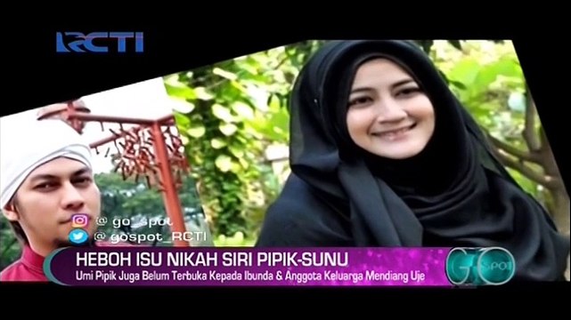 Keluarga Mendiang Uje Bicara Soal Isu Nikah Pipik-Sunu