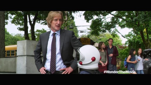 Wonder (2017 Movie) Official TV Spot - “Looking Sharp” – Julia Roberts, Owen Wilson-iqGTI1yjc5k