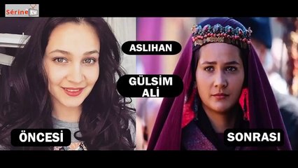 مسلسل ابطال قيامة ارطغل قبل وبعد  صور نادرة لهم HD 2017