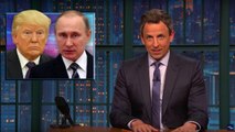 Late-Night Hosts Call Out President Trump for Putin Relations, Antics in Asia | THR News