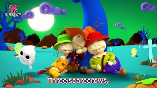 The Best Songs of Halloween _   Compilation _ PINKFONG Songs for Children-p5KWxTYVfSE