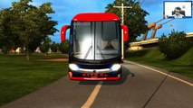 Euro Truck Simulator 2 - Ônibus foi parado na Fiscalização
