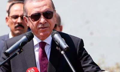 Erdogan Minta Tentara AS dan Rusia Tinggalkan Suriah
