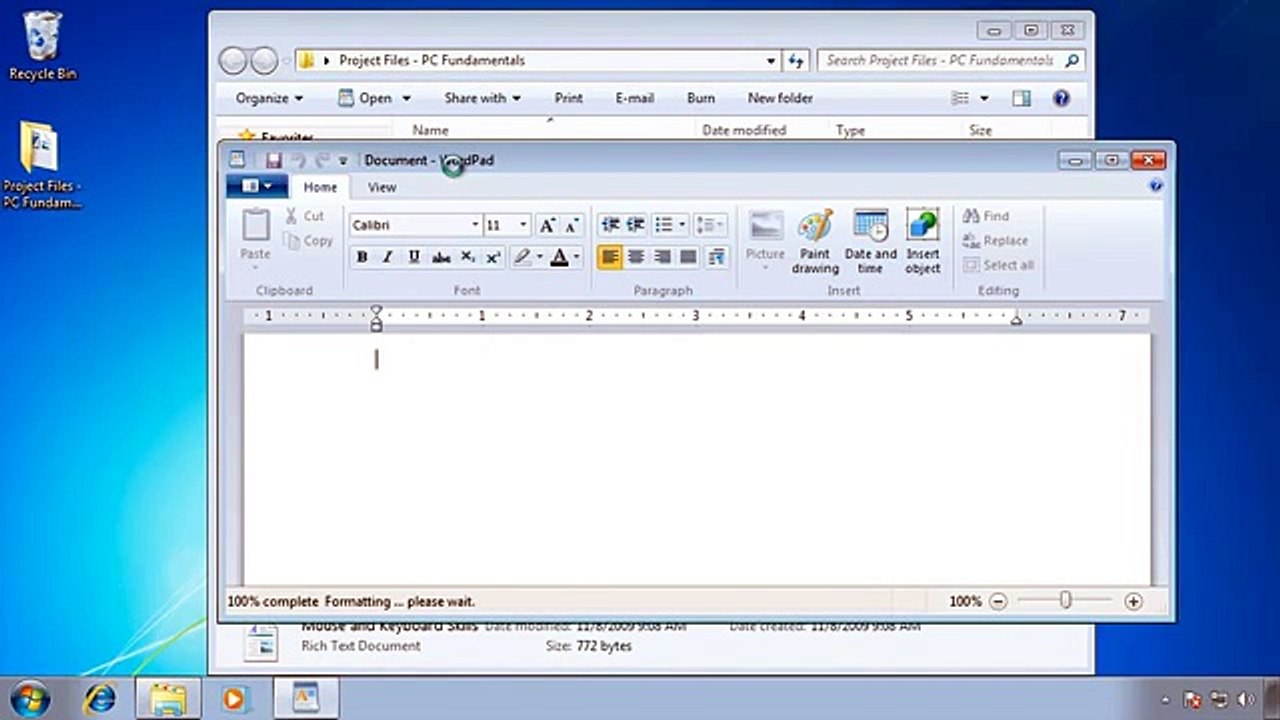 Learn THE KEYBOARD Techniques - Basic Personal Computer Tutorials (How to )