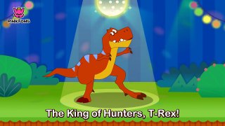 The Diary of T-Rex, the Hunter _ Dinosaur Musical _ Pinkfong Stories for Children-EgTeUEkHUj0