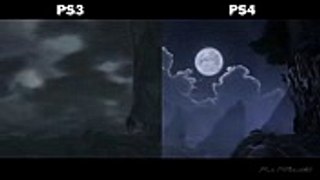 Shadow of the Colossus PS3 Vs PS4 Pro Graphics Comparison 4K