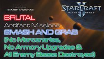Starcraft II: Wings of Liberty - Vanilla Run - Brutal - Mission 5: Smash and Grab