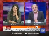 watch Nusrat Javed's funny response to a live caller