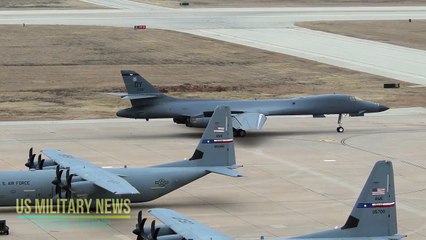 Why Americas B 1 Lancer Is a Bomber Like No Other And Scares NKorea and China