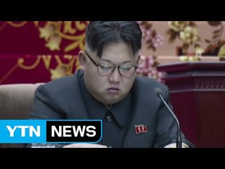北 김정은, 최고인민회의서 조는 모습 포착 / YTN (Yes! Top News)