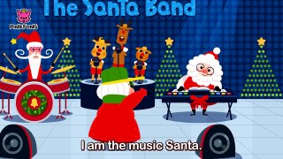 The Santa Band _ Christmas Carols _ Pinkfong Songs for Children-noINmdYsJkw