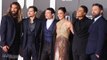 Ben Affleck & Gal Gadot Skip the Press Line at 'Justice League' Premiere | THR News