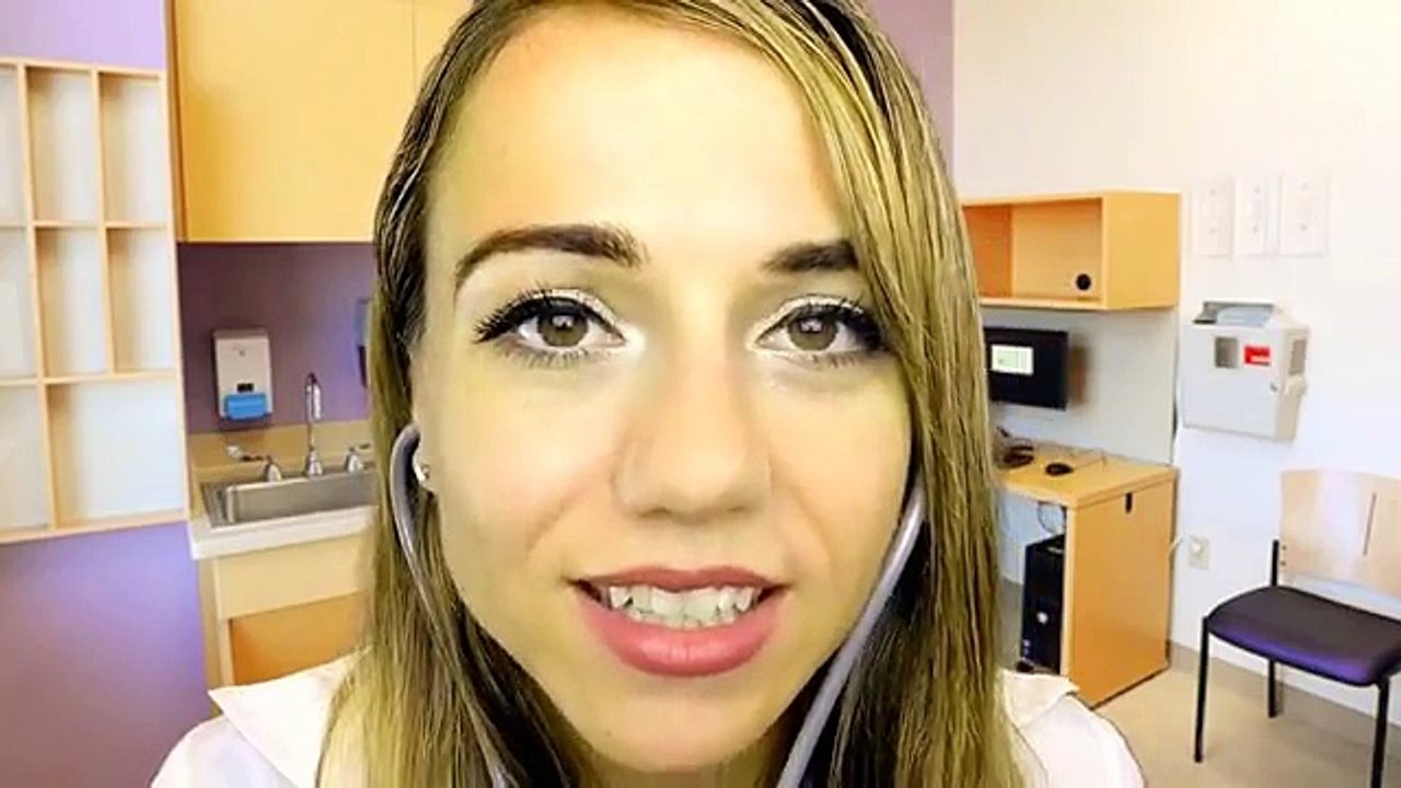 Heart Doctor Role Play *With EKG Test and Chest Shaving *ASMR*